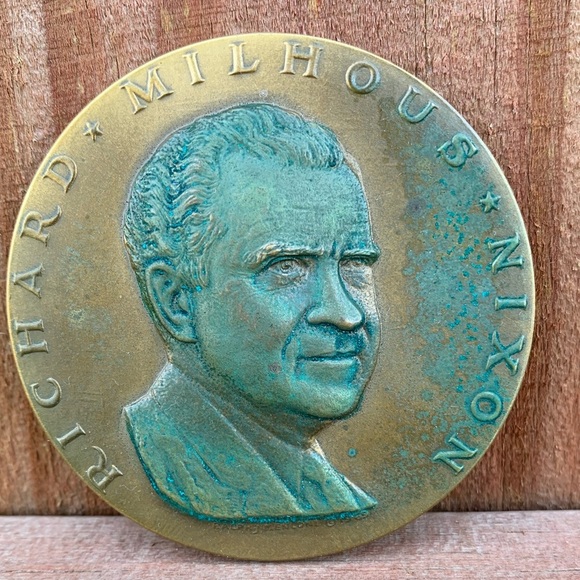 The official medal Richard Nixon inauguration 1969 - Picture 1 of 13